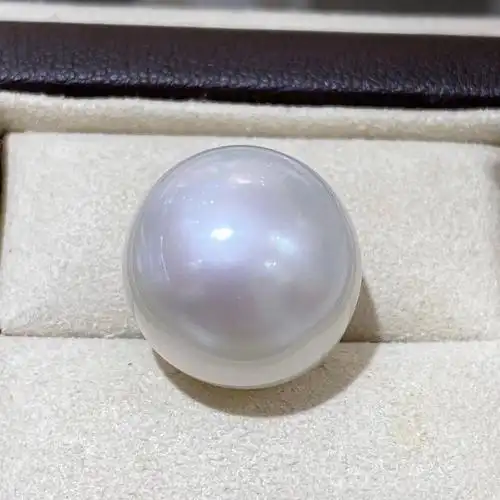 稀有特大号澳白珍珠