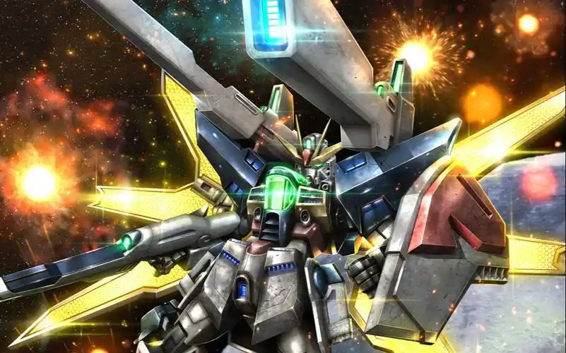 【mbon】高达dx wiki影像化武装 连段演示(第八十一弹)