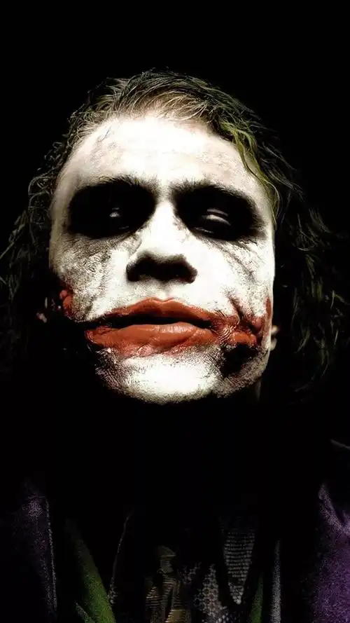 小丑系列壁纸|笑只是一种表情,与快乐无关