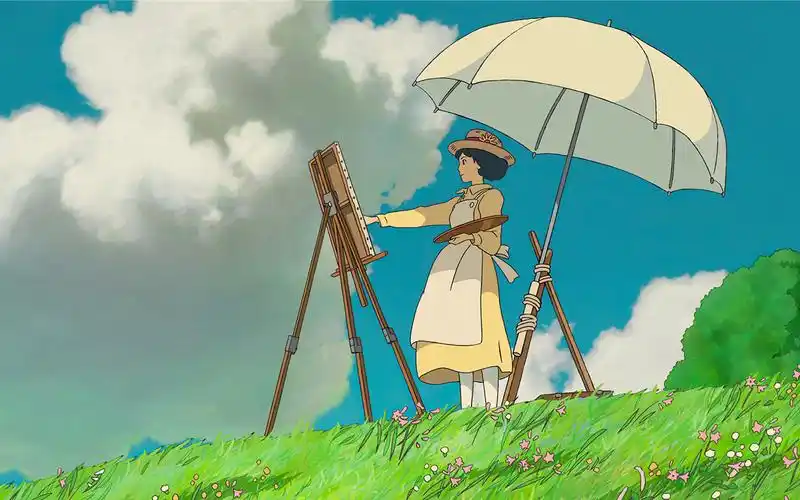 二次元美女插画高清电脑壁纸_卡通动漫_壁纸下载_美桌网