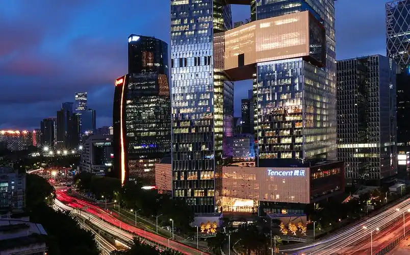 腾讯汤道生:数字科技是发展新质生产力的重要引擎-者-