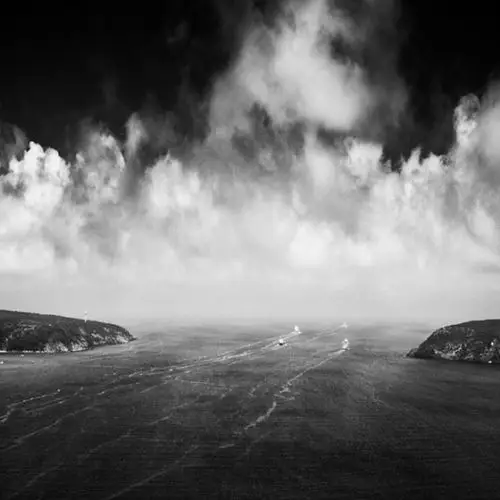 55张安静的黑白风景摄影照片