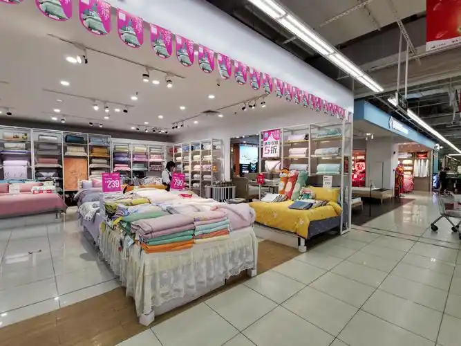 南海区标签: 床上用品 购物 商铺 家纺店  詹妮家纺(南海鹏瑞利店)共