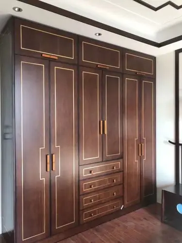 【楷模木门 整木定制】新中式风格