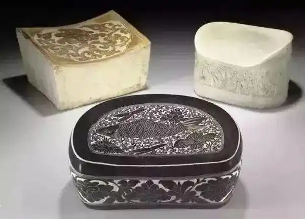 玉枕纱橱——宋,金,元磁州窑瓷枕