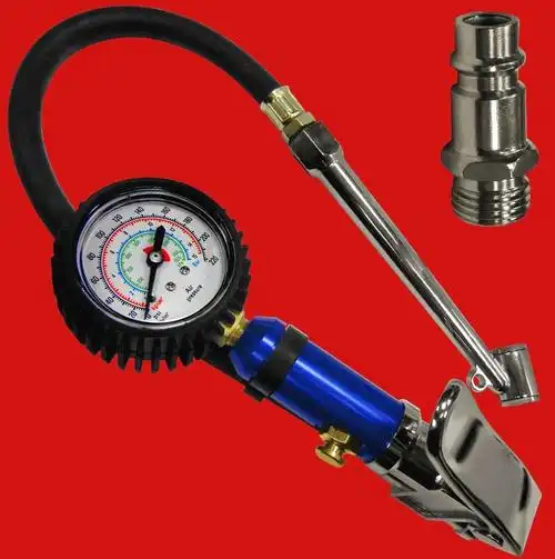 批发 2022秋 英国pcl汽车轮胎数显充气防震打气表充气表高精度