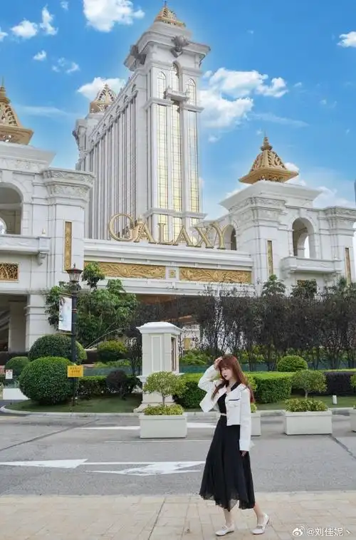 #春游季##澳门旅游##澳门银河#