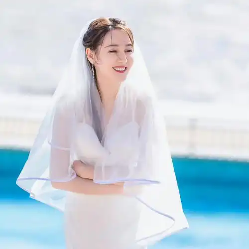 9696一波迪迪@dear-迪丽热巴婚纱照大放送～分享一下你手机里的美