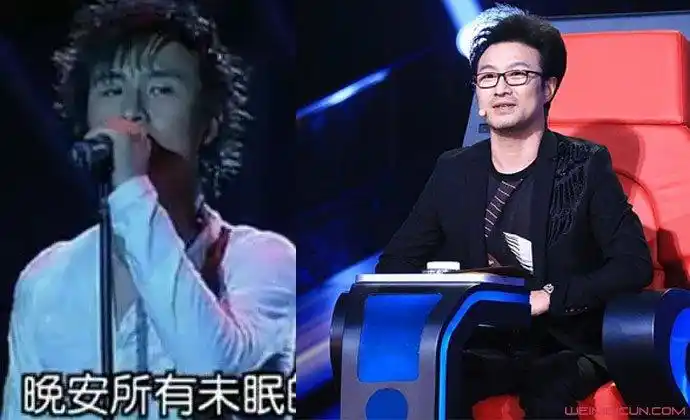 汪峰不戴眼镜的样子撞脸众男星上热搜网友惊呼认不出
