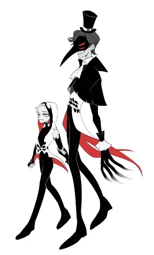 杰佣 图源lofter 画手毛尼哥