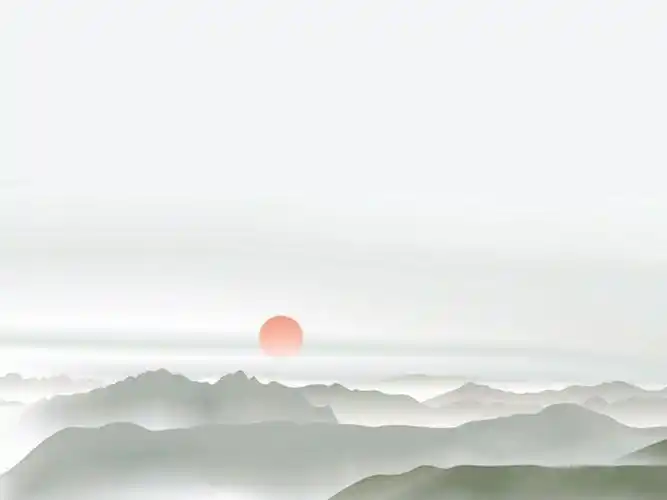 中国元素中国风ppt背景图片8张