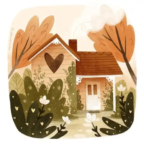 温馨治愈小房子mimimoo