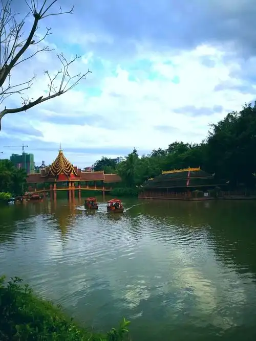 七彩云南 曼听飞舞——云南西双版纳曼听公园采风(2019.1.8)