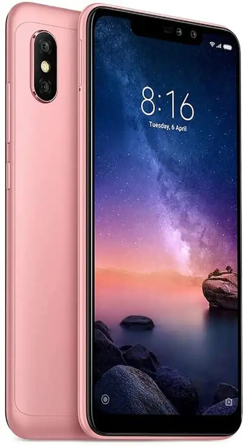 xiaomi 小米 redmi note 6 pro 智能手机 64gb,玫瑰金