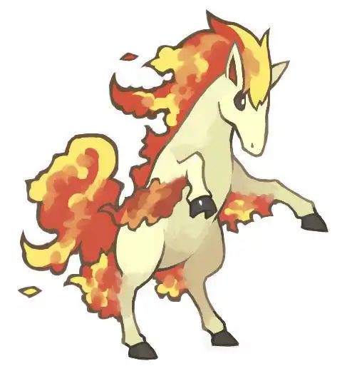 神奇宝贝折纸小火马