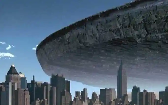 俄罗斯声称美国nasa拍到了ufo真实照片