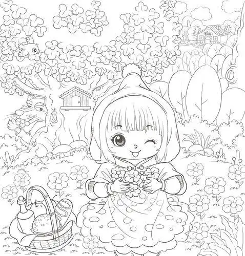 封面设计简笔画封面设计简笔画可爱