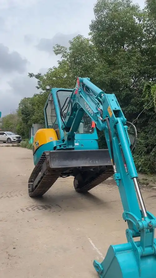 久保田30二手挖机试驾