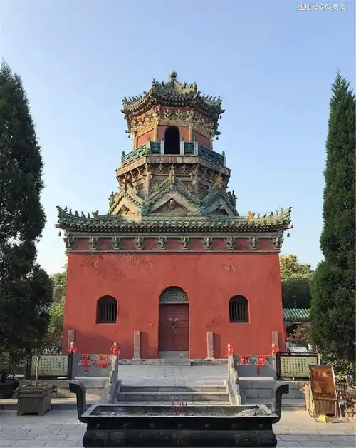 道教三大名观之延庆观,开封旅行必推