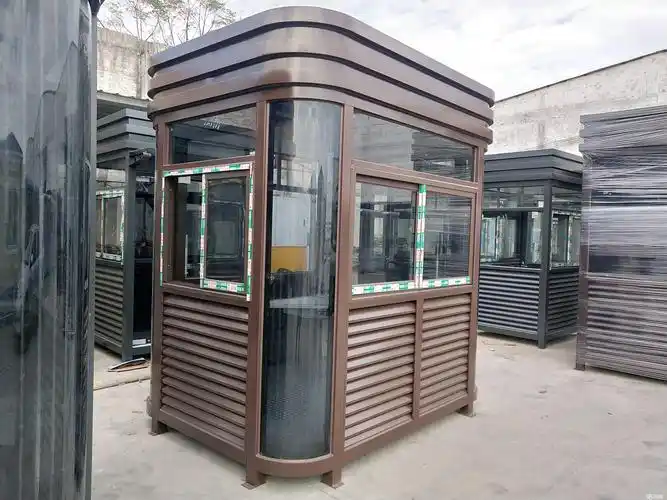 中山保安亭厂家岗亭提供彩钢房工程服务