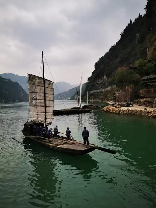 宜昌藏着一处世外桃源 长江江畔一道最美的风景线