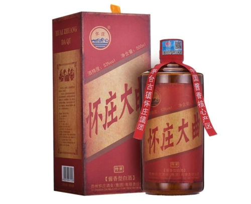 怀庄大曲传承多少钱价格图片