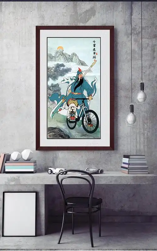 大师千里走单骑搞笑图