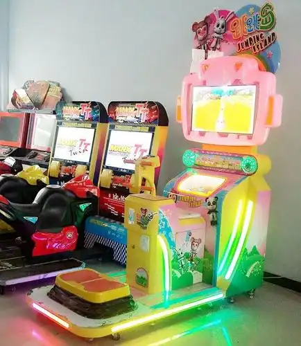 儿童小电玩--新款儿童电玩--开心跳跳岛--小孩喜欢玩