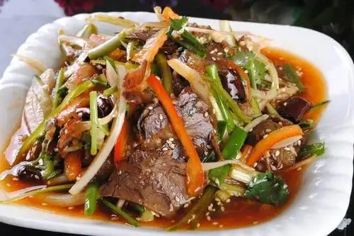 诱人的凉拌牛肉组图,哪张让你口水四溢了