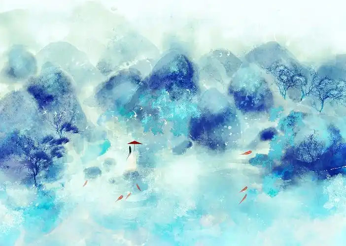 〔 古风插画 〕作者 妩酥 - 堆糖,美图壁纸兴趣社区