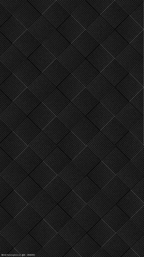 简约黑色几何格子h5背景素材