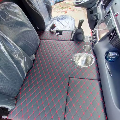 2米轻卡单排货车改装卧铺4米2货车豪沃福田江淮解放重汽东风 单独副