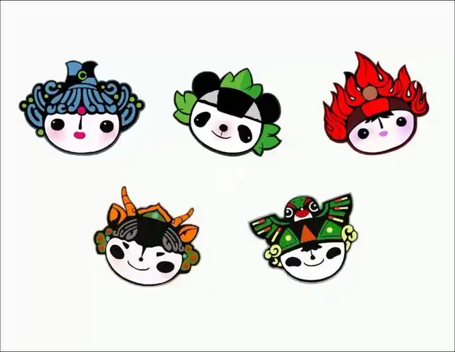 北京  #北京欢迎你  #2008年奥运会福娃  #福娃