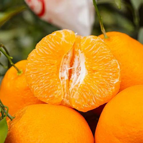 当季新鲜水果粑粑柑现摘柑橘坏果包赔辰颐物语春见耙耙柑45斤装