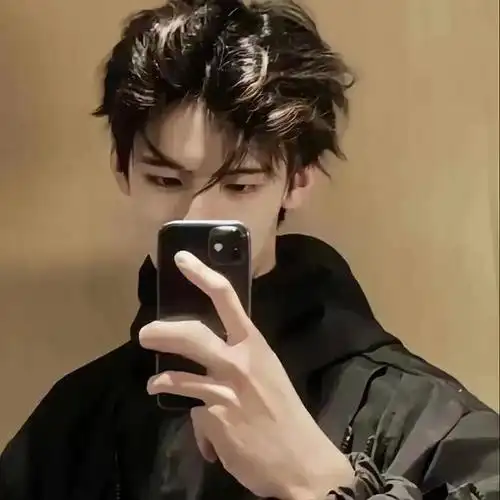 帅气男头日常酷帅男生头像