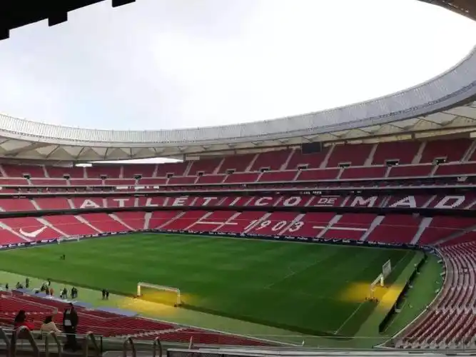 马竞主场——万达大都会球场