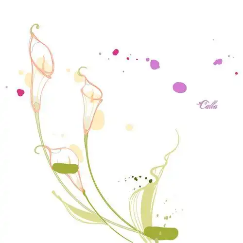 简单唯美小清新花边边框