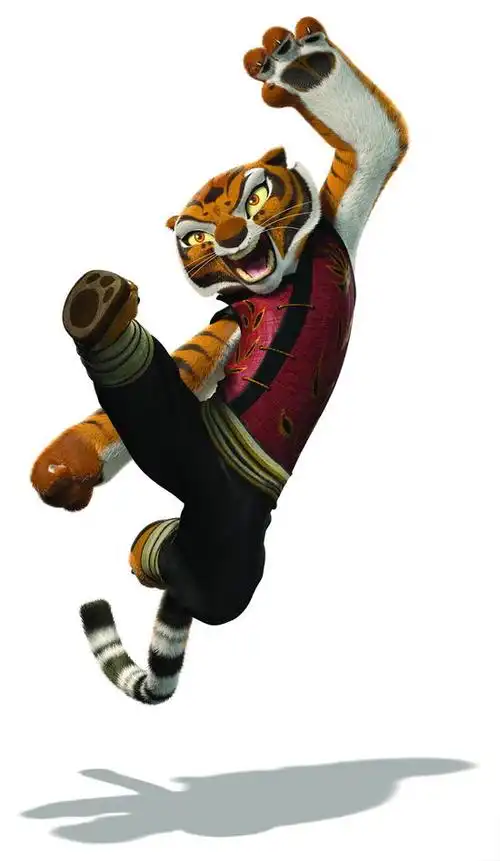 资料图片动画功夫熊猫出场人物20