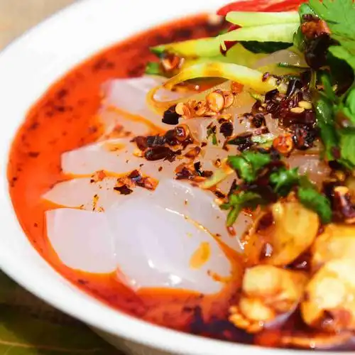 山西特产 大同凉粉 450gx5袋 零添加 方便食品 夏天必备宝贝 包邮