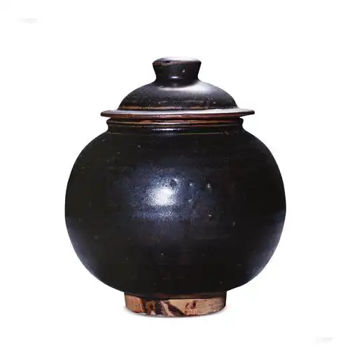 【元末明初 河南窑口黑釉小罐】拍卖品_图片_价格_鉴赏_元代以前陶瓷