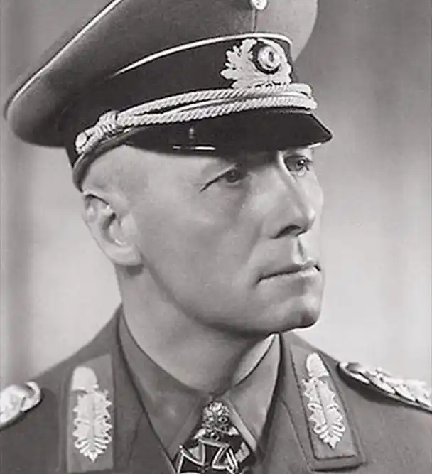 隆美尔的最后一天涉嫌暗杀希特勒被迫服毒只给15分钟告别