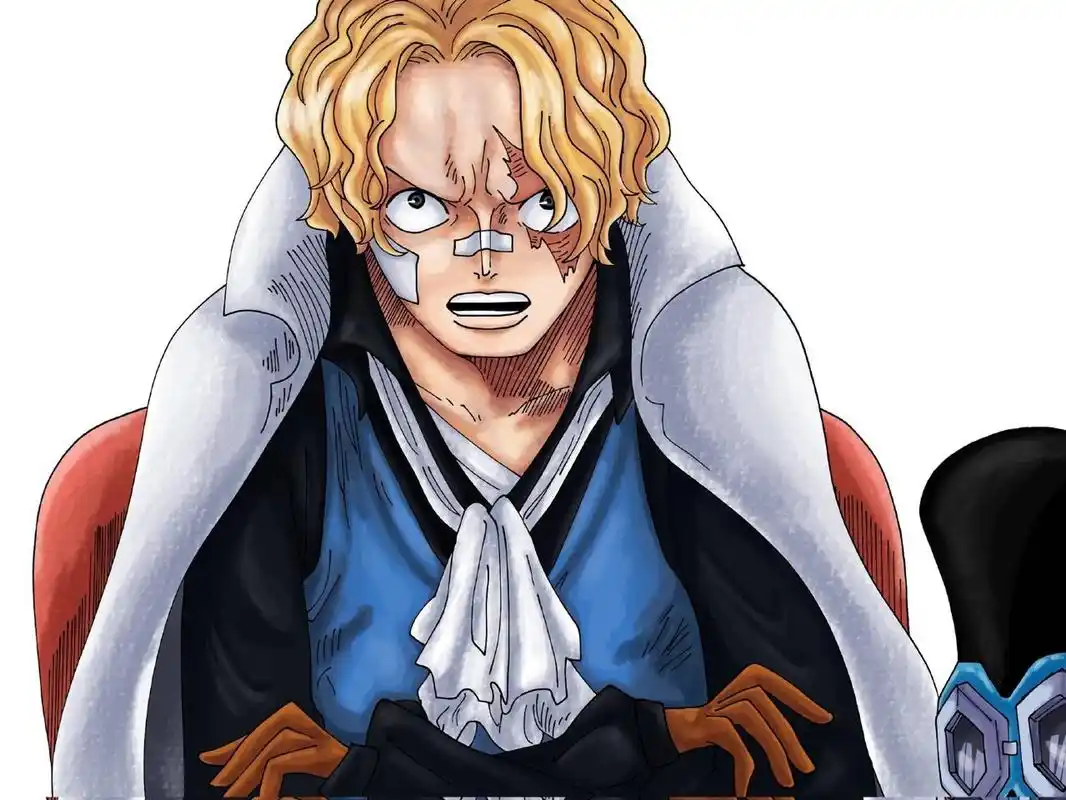 海贼王# 海贼王1082话,萨博安全回来,上色.