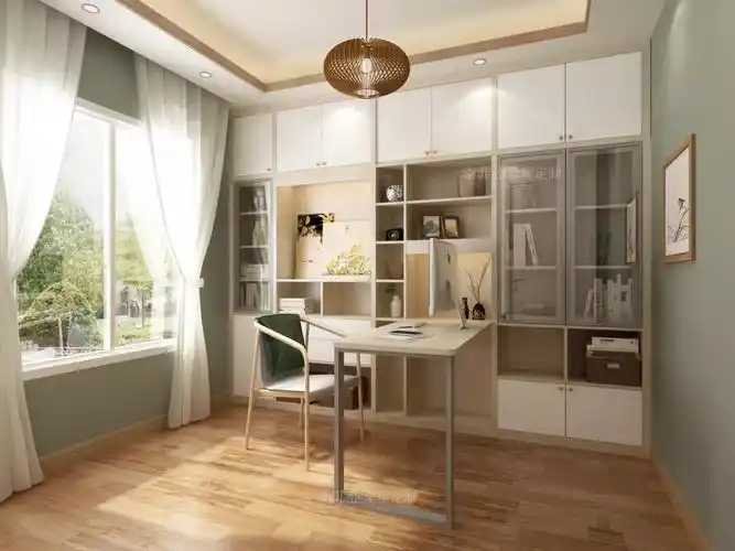 装修索菲亚全屋定制の书柜如何在家里打造一个惬意的阅读空间我的书房