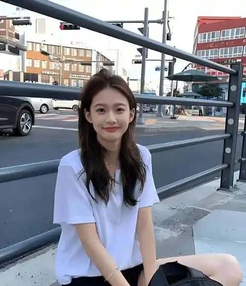 她说是对方的开心果!