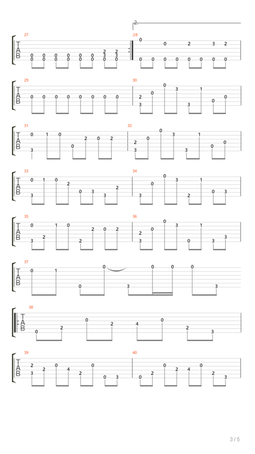 迪迦奥特曼 - 奇迹再现吉他谱(gtp谱,指弹,独奏)_动漫游戏(acg)