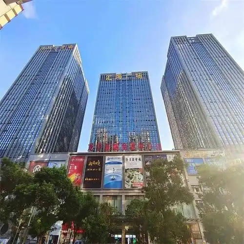 深圳龙华区办公室推荐82汇海广场560平出租