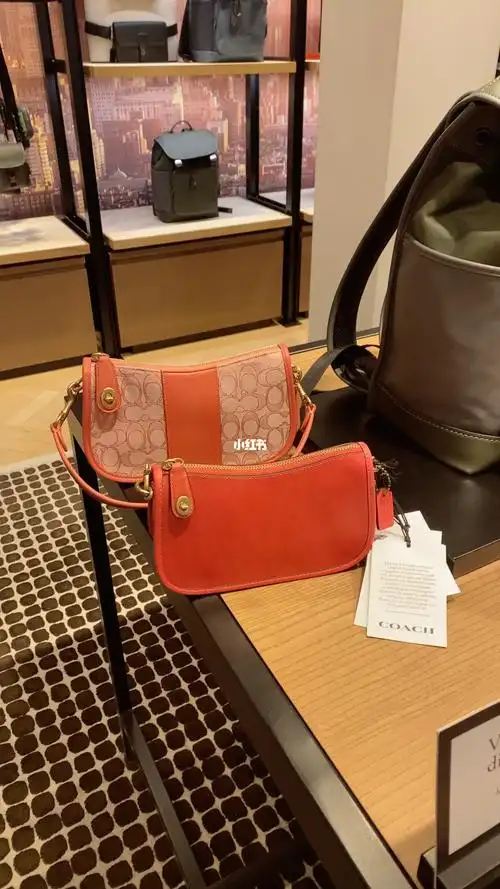 coach swinger20 腋下包～早春继续上新