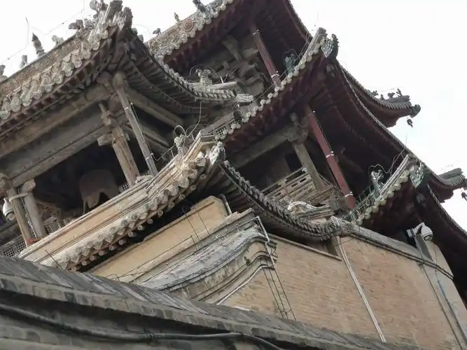 明代玉皇阁建筑!