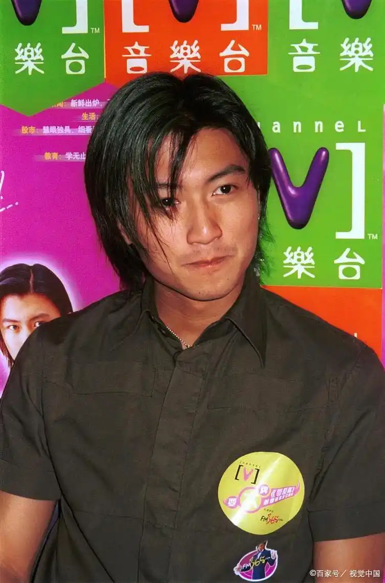 谢霆锋刚出道时