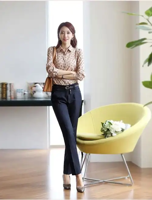 bsh 2016春装新款休闲裤女长裤韩版修身直筒裤黑色显瘦小脚裤3677